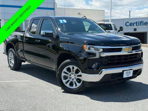 Black 2023 Chevrolet Silverado 1500 LT
