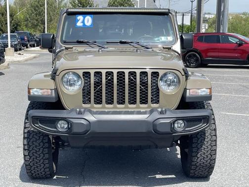 2020 Jeep Gladiator Sport S