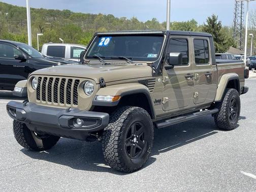 2020 Jeep Gladiator Sport S