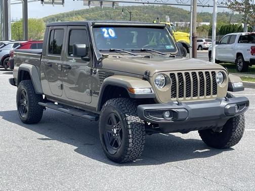 2020 Jeep Gladiator Sport S