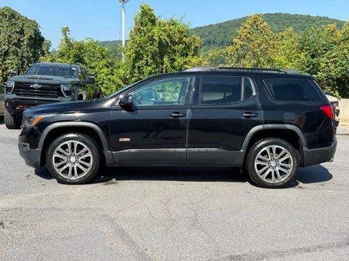 Ebony Twilight Metallic 2017 GMC Acadia SLT-1