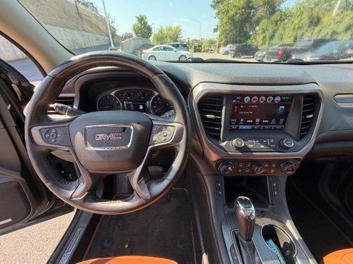 Ebony Twilight Metallic 2017 GMC Acadia SLT-1