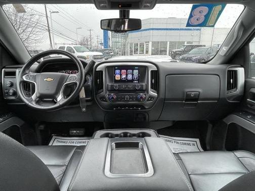 2018 Chevrolet Silverado 1500 2LT