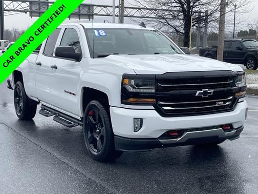 2018 Chevrolet Silverado 1500 2LT