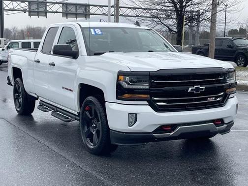 2018 Chevrolet Silverado 1500 2LT