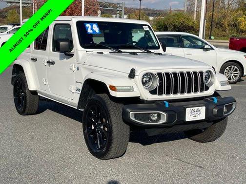 2024 Jeep Wrangler 4xe Sahara