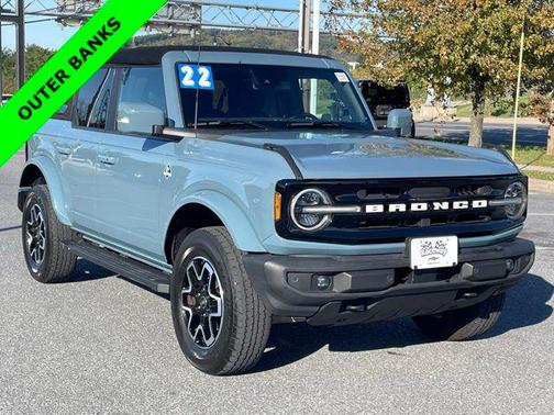 2022 Ford Bronco Outer Banks