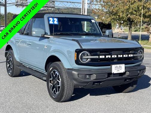 2022 Ford Bronco Outer Banks