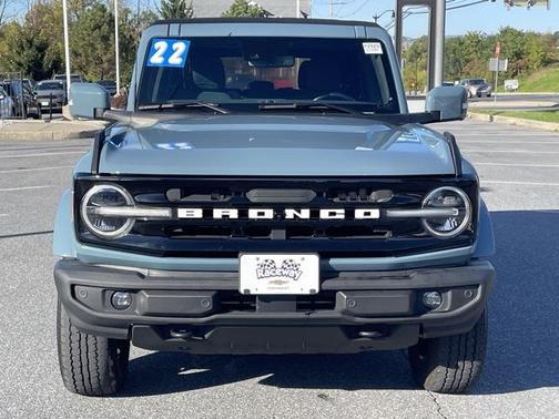 2022 Ford Bronco Outer Banks