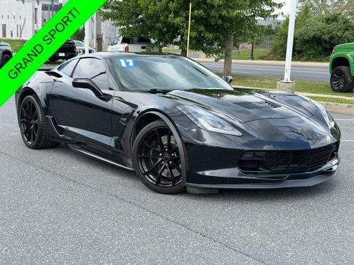 Black 2017 Chevrolet Corvette Grand Sport