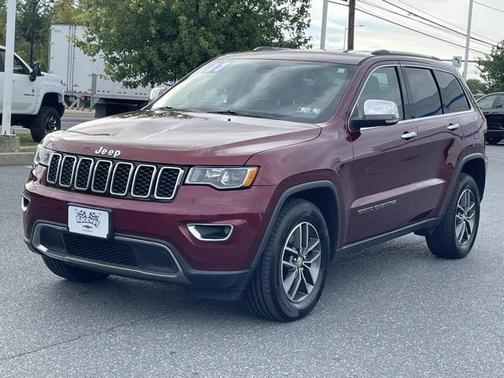 2017 Jeep Grand Cherokee Limited X