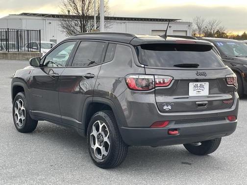 2022 Jeep Compass Trailhawk