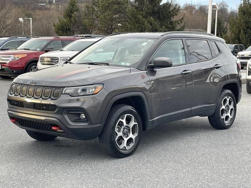 2022 Jeep Compass Trailhawk