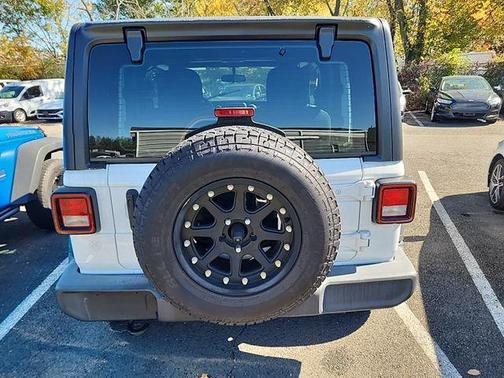 Bright White Clearcoat 2020 Jeep Wrangler Sport