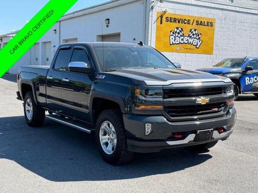 Graphite Metallic 2018 Chevrolet Silverado 1500 2LT