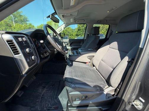 Graphite Metallic 2018 Chevrolet Silverado 1500 2LT