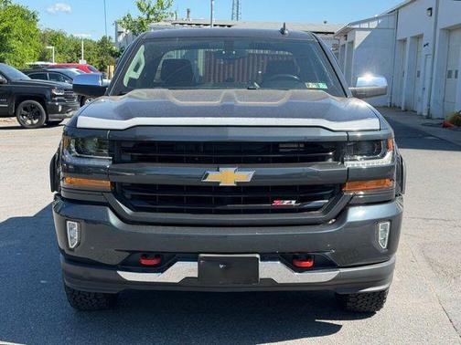 Graphite Metallic 2018 Chevrolet Silverado 1500 2LT