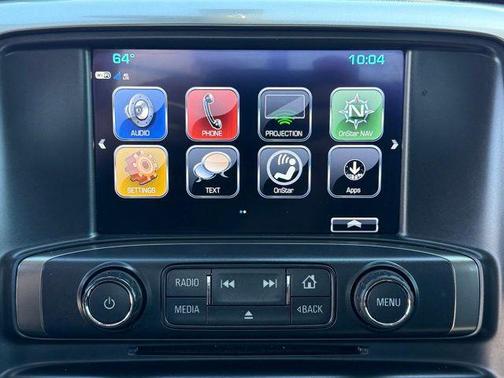 Graphite Metallic 2018 Chevrolet Silverado 1500 2LT