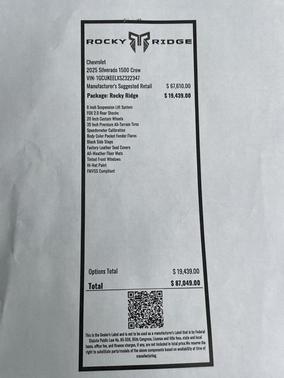 2025 Chevrolet Silverado 1500 RST