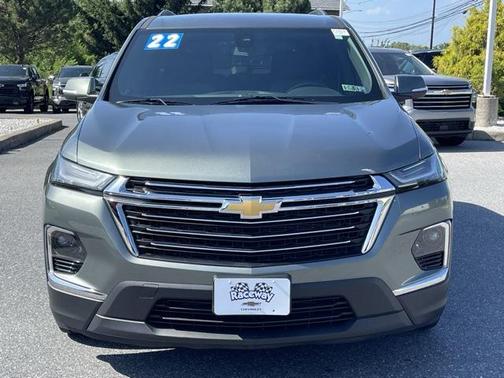 2022 Chevrolet Traverse LT Cloth