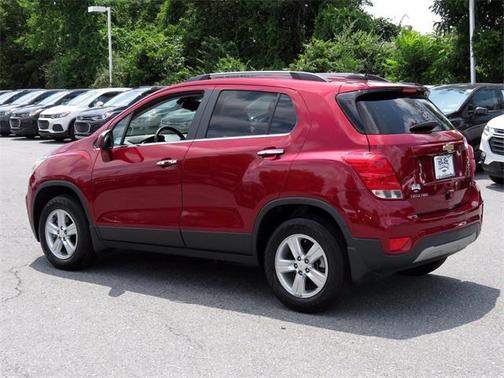 2018 Chevrolet Trax LT