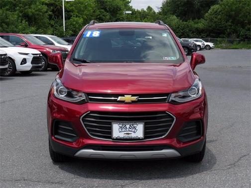 2018 Chevrolet Trax LT