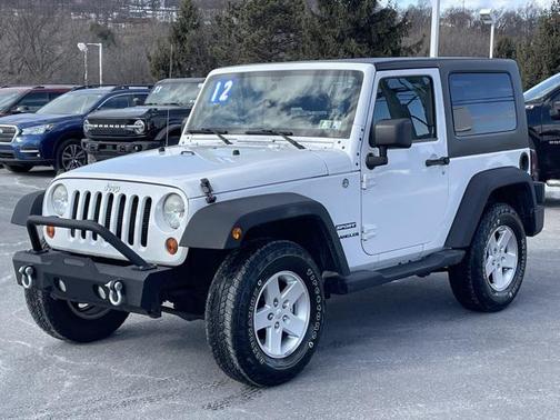 2012 Jeep Wrangler Sport