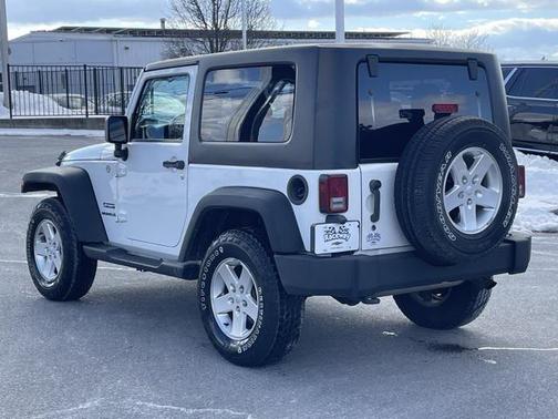 2012 Jeep Wrangler Sport