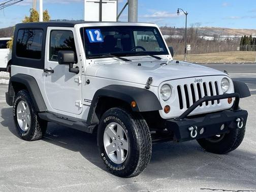 2012 Jeep Wrangler Sport