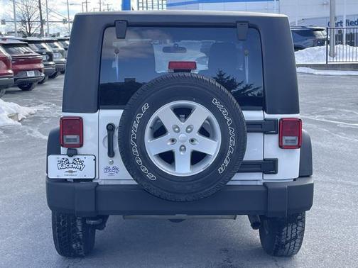 2012 Jeep Wrangler Sport