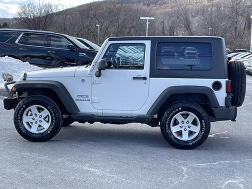 2012 Jeep Wrangler Sport