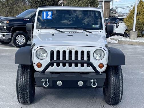 2012 Jeep Wrangler Sport