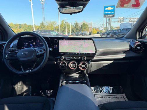 Summit White 2024 Chevrolet Blazer EV eAWD RS