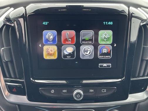 2018 Chevrolet Traverse LT Cloth