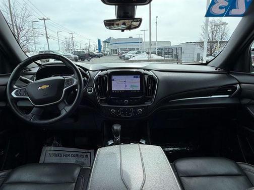 2023 Chevrolet Traverse Premier