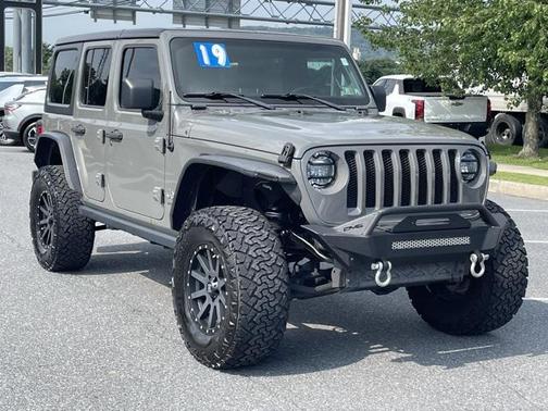 2019 Jeep Wrangler Unlimited Sport