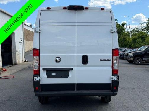 Bright White Clearcoat 2026 RAM ProMaster 2500 Tradesman