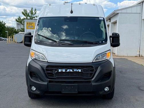Bright White Clearcoat 2026 RAM ProMaster 2500 Tradesman