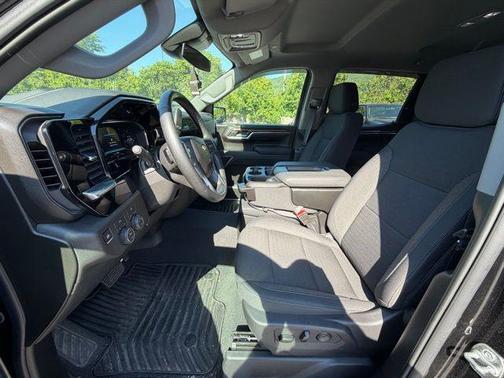 Black 2025 Chevrolet Silverado 1500 LT