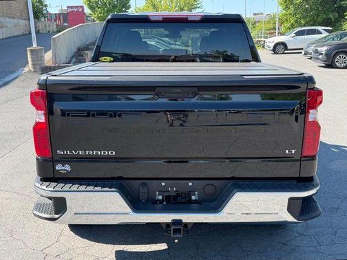 Black 2025 Chevrolet Silverado 1500 LT