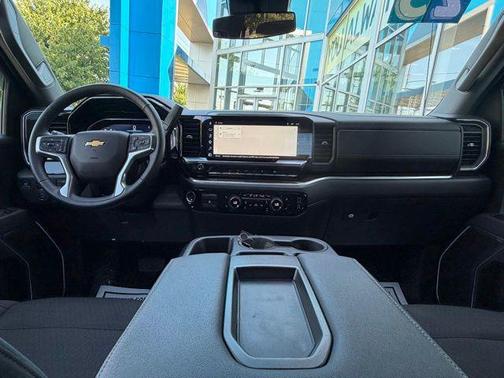 Black 2025 Chevrolet Silverado 1500 LT