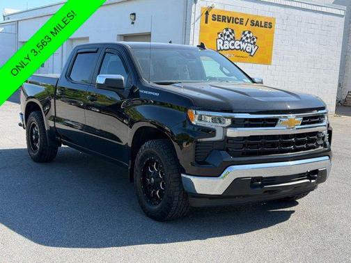 Black 2025 Chevrolet Silverado 1500 LT