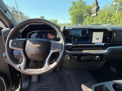 Black 2025 Chevrolet Silverado 1500 LT