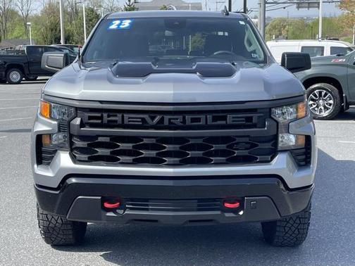 2023 Chevrolet Silverado 1500 Custom Trail Boss