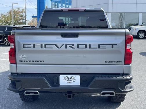 2023 Chevrolet Silverado 1500 Custom Trail Boss