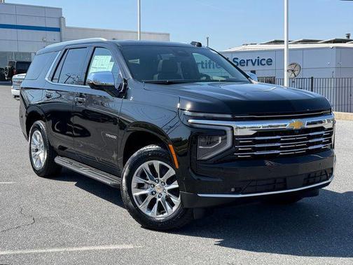 Black 2026 Chevrolet Tahoe Premier