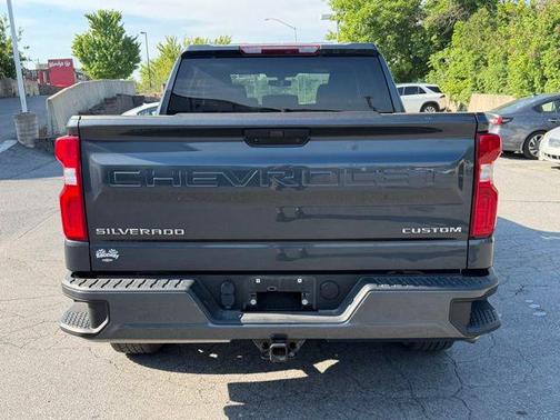 Shadow Gray Metallic 2021 Chevrolet Silverado 1500 Custom
