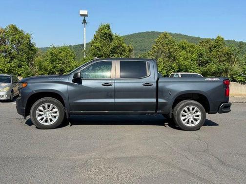 Shadow Gray Metallic 2021 Chevrolet Silverado 1500 Custom