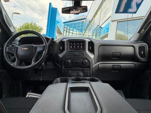 Shadow Gray Metallic 2021 Chevrolet Silverado 1500 Custom