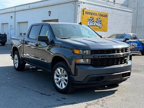 Shadow Gray Metallic 2021 Chevrolet Silverado 1500 Custom